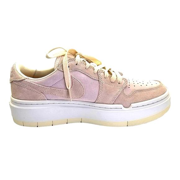Nike Women's Air Jordan 1 Elevate Low Sail/Coconut Milk White NWT Sneaker - Picture 2 of 9